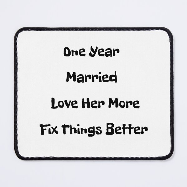 Item preview, One year married 2 designed and sold by FloraVulpes.