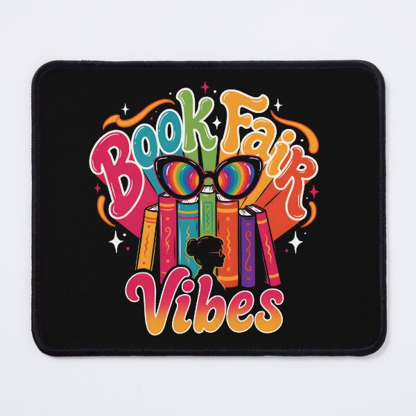 Item preview, Book Fair Vibes Nostalgic Librarian Book Lover designed and sold by Redgiant87x.