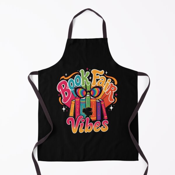 Item preview, Book Fair Vibes Nostalgic Librarian Book Lover designed and sold by Redgiant87x.