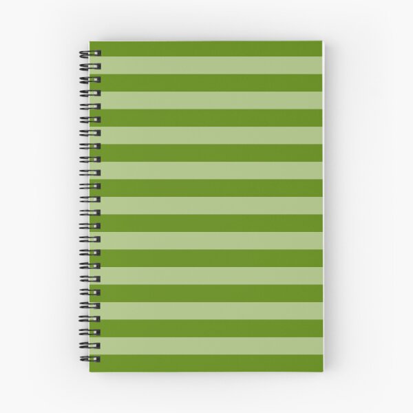 Item preview, Horizontal stripes in pistachio green designed and sold by RishabhArts1.