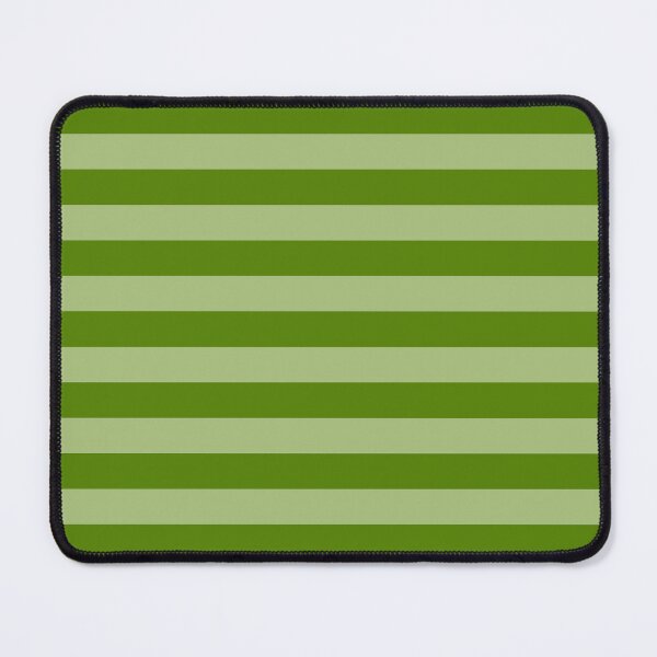 Item preview, Horizontal stripes in pistachio green designed and sold by RishabhArts1.