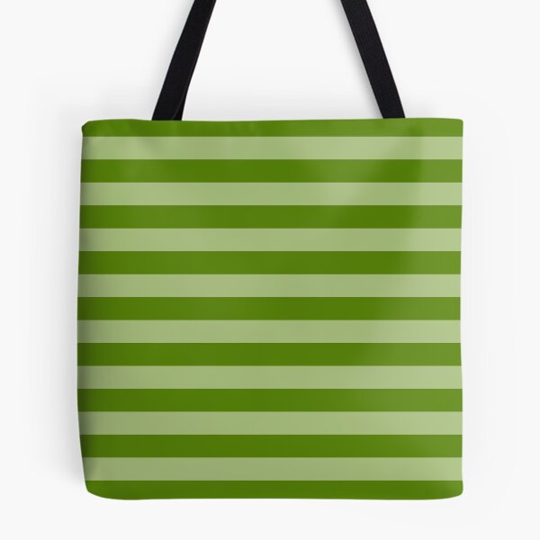Item preview, Horizontal stripes in pistachio green designed and sold by RishabhArts1.