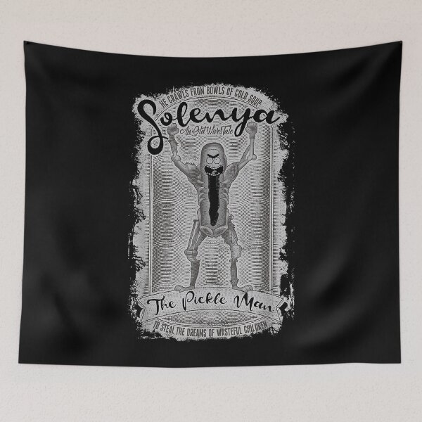 Item preview, Relaxed Ricks and Mortys Solenyas The Pickle Man Graphic designed and sold by Panega.