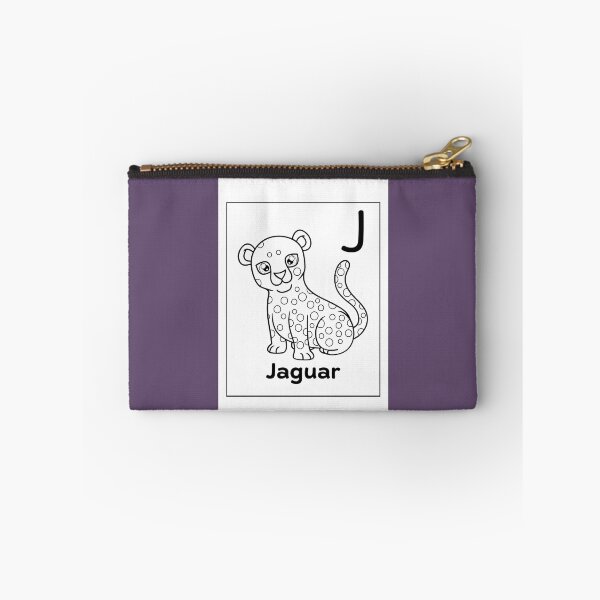 Item preview, Jaguar Letter J Design designed and sold by ZedColors.