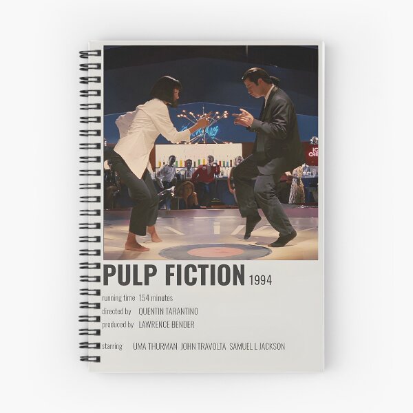 Item preview, pulp fiction designed and sold by angetrumangkang.