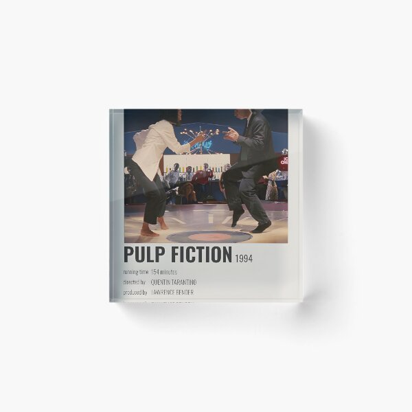 Item preview, pulp fiction designed and sold by angetrumangkang.