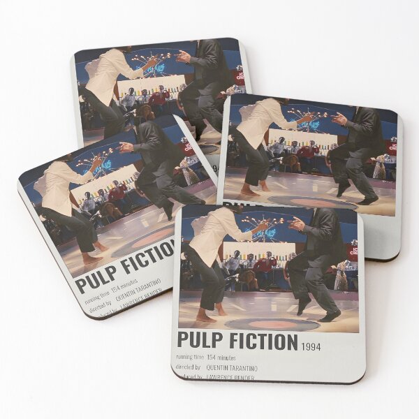 Item preview, pulp fiction designed and sold by angetrumangkang.