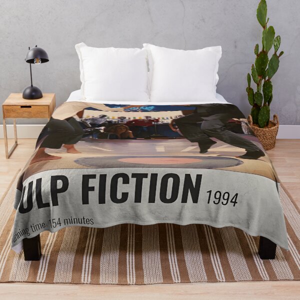 Item preview, pulp fiction designed and sold by angetrumangkang.