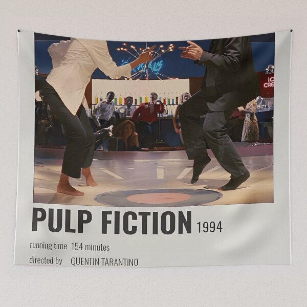 Item preview, pulp fiction designed and sold by angetrumangkang.