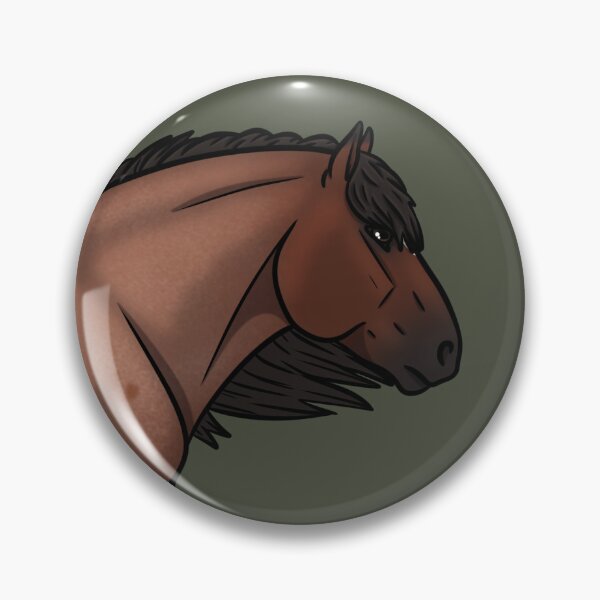 Item preview, Bay Roan Jutland designed and sold by Old Water Cryptid .