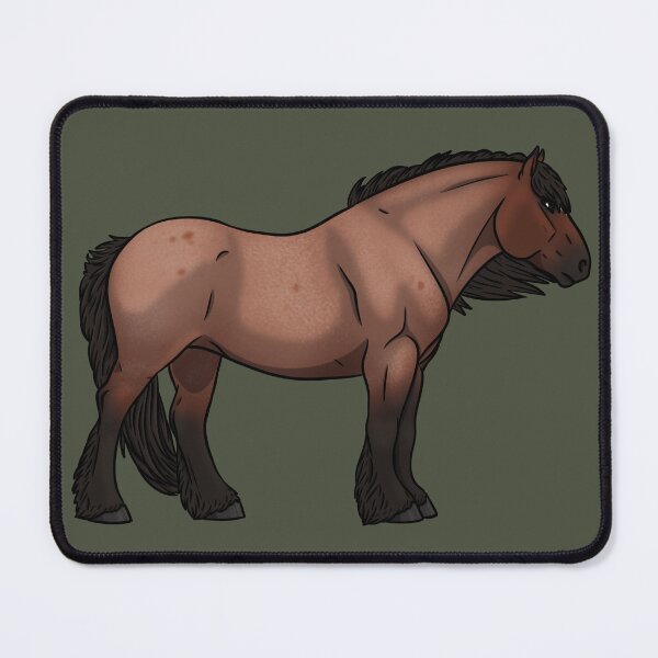 Item preview, Bay Roan Jutland designed and sold by Old Water Cryptid .