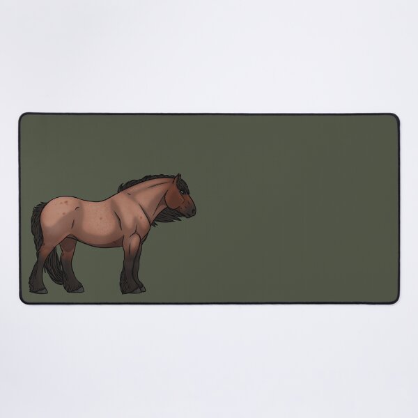 Item preview, Bay Roan Jutland designed and sold by Old Water Cryptid .