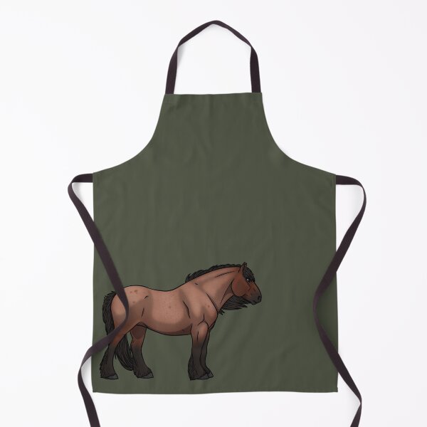Item preview, Bay Roan Jutland designed and sold by Old Water Cryptid .
