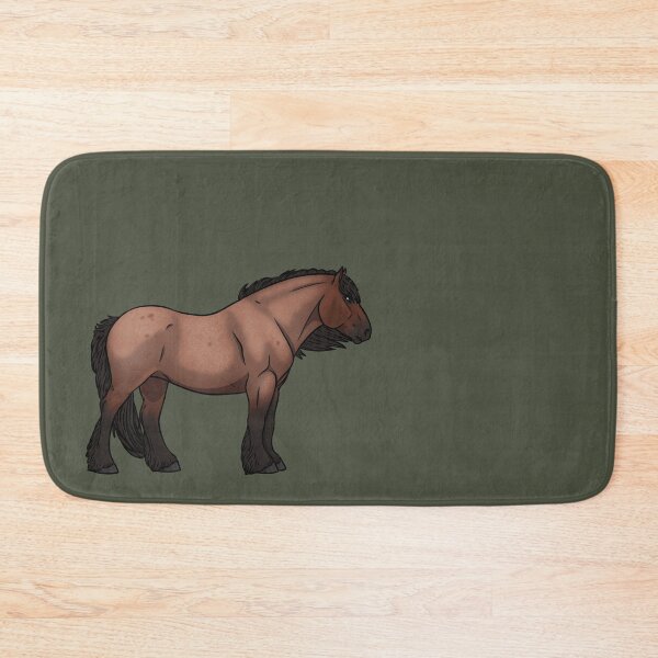 Item preview, Bay Roan Jutland designed and sold by Old Water Cryptid .