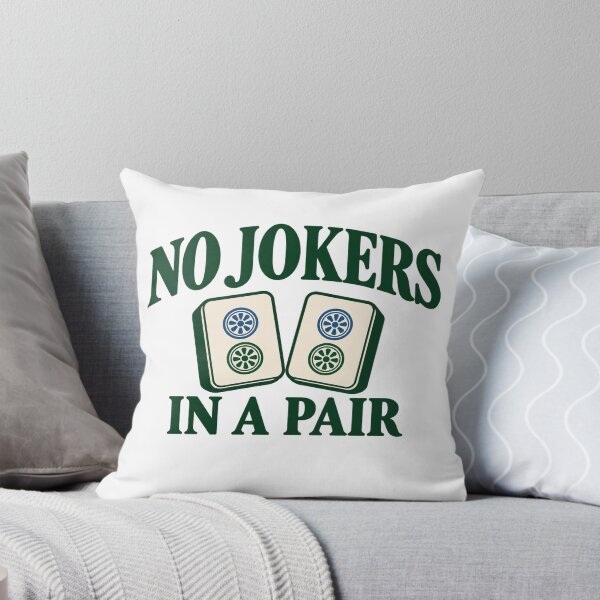 Item preview, Funny Mahjong No Jokers in a Pair Game Night Player Gift designed and sold by JackCurtis1991.