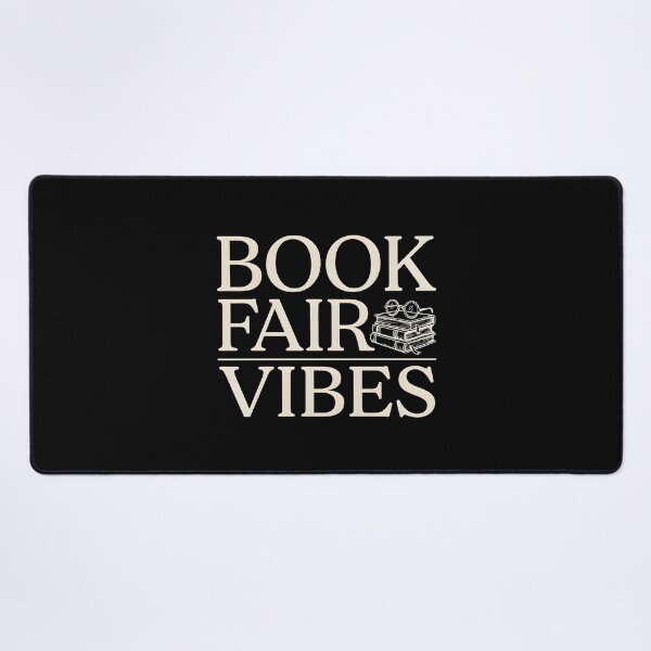 Item preview, Book Fair Vibes Book Lover Librarian Nostalgic designed and sold by Redgiant87x.