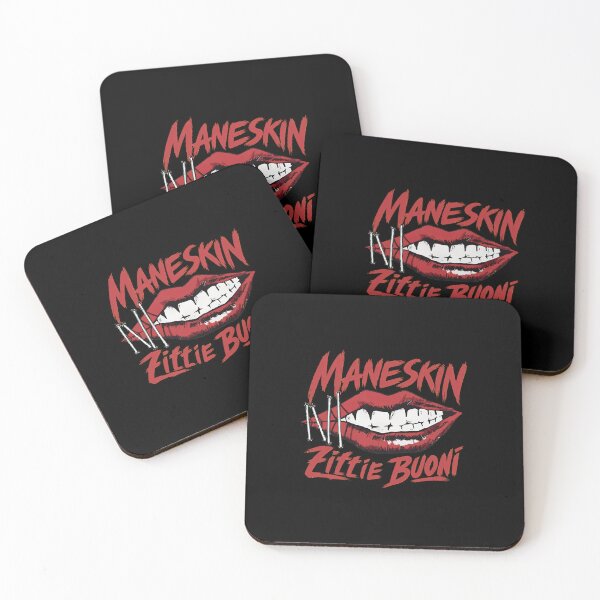 Item preview, MANESKINS N Little BUONIS Rock Band Lips designed and sold by PalasGryzuary.