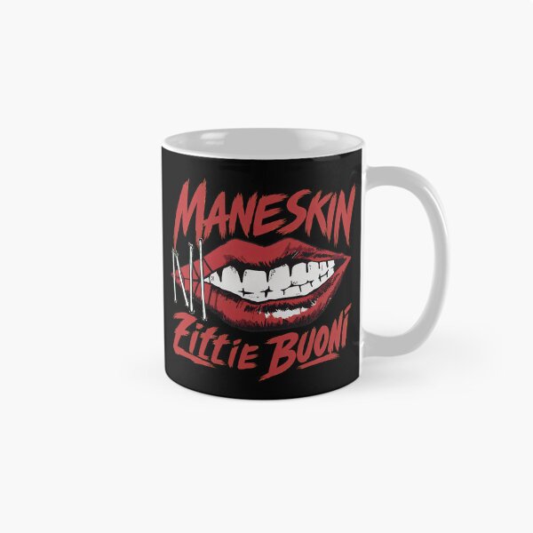 Item preview, MANESKINS N Little BUONIS Rock Band Lips designed and sold by PalasGryzuary.