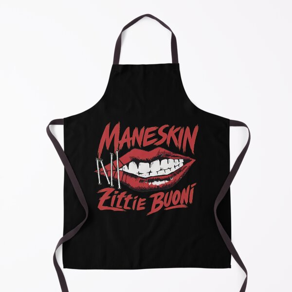 Item preview, MANESKINS N Little BUONIS Rock Band Lips designed and sold by PalasGryzuary.