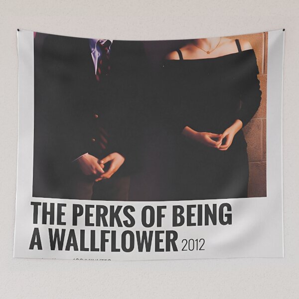Item preview, the perks of being a wallflower  designed and sold by angetrumangkang.