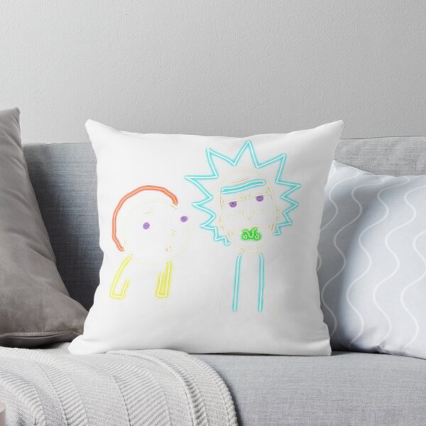 Artikelvorschau, Entspannte Neon-Ricks-und-Morty-Kunst entworfen und verkauft von Panega.