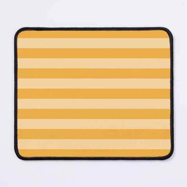 Item preview, Horizontal stripes in amber yellow designed and sold by RishabhArts1.