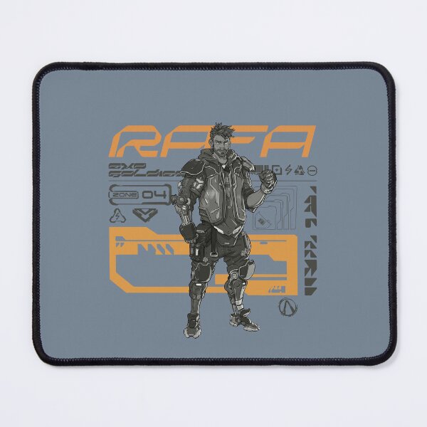 Item preview, Borderlands 4 Kairos Rafa designed and sold by Gearbox Official.