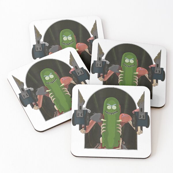 Item preview, Relaxed Pickle Rick I'm A Scientist Merch-Drawn Art  designed and sold by Panega.