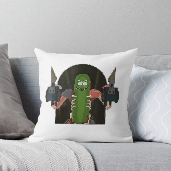 Artikelvorschau, Entspanntes Pickle Rick „Ich bin Wissenschaftler“-Merchandise – gezeichnete Illustration entworfen und verkauft von Panega.