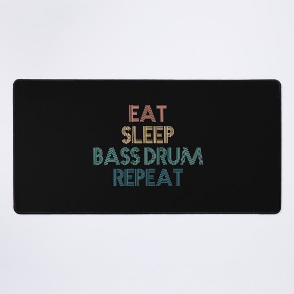 Item preview, Eat Sleep Bass Drum Repeat - Gift For Bass Drum Fans designed and sold by kindxinn.