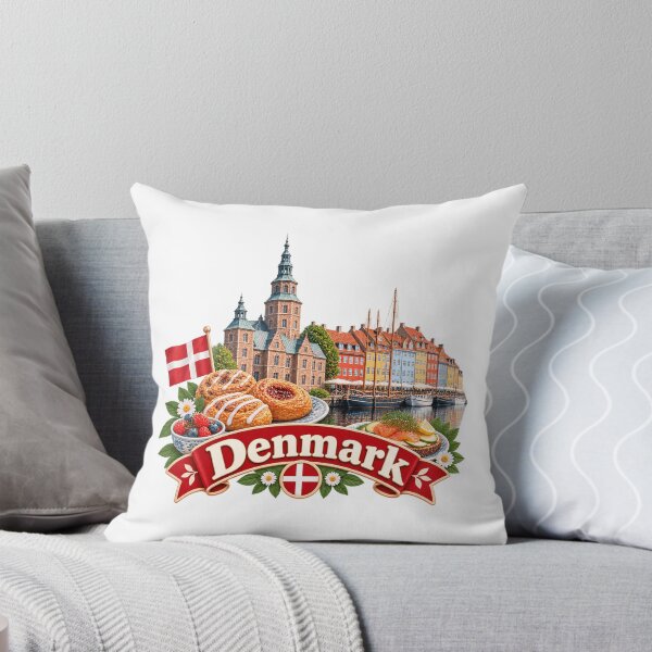 Item preview, Denmark designed and sold by StackedPixels.