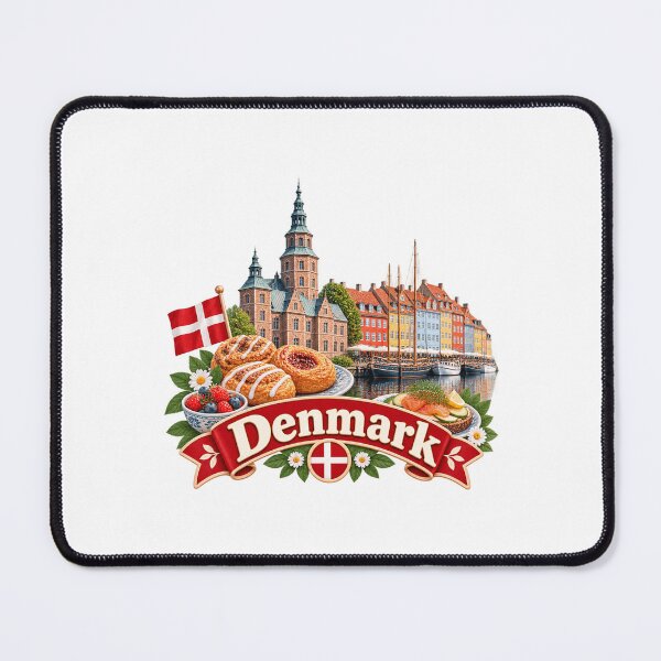 Item preview, Denmark designed and sold by StackedPixels.