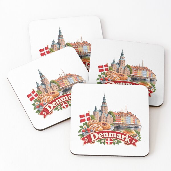 Item preview, Denmark designed and sold by StackedPixels.