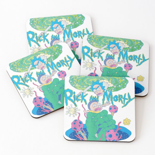 Item preview, Mortys Dimensional Grab Hand-Drawn Art  designed and sold by Panega.