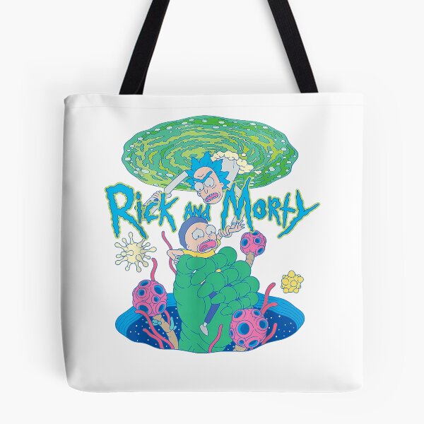 Artikelvorschau, Mortys Dimensional Grab – handgezeichnete Illustration entworfen und verkauft von Panega.