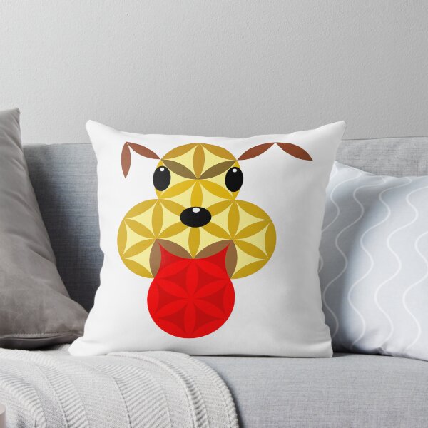 Item preview, Sacred Dog Of Life With Tongue Out designed and sold by iSacredGeometry.