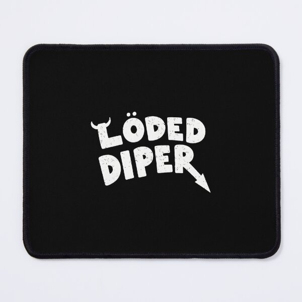 Item preview, LÖDEDS DIPERS Devil Tail Baby Humor Quote-22 designed and sold by WrightinMatthew.