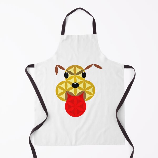Item preview, Sacred Dog Of Life With Tongue Out designed and sold by iSacredGeometry.