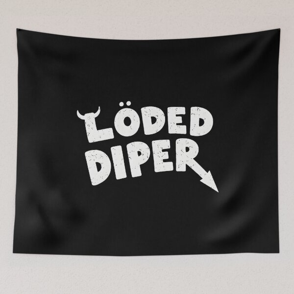 Item preview, LÖDEDS DIPERS Devil Tail Baby Humor Quote-22 designed and sold by WrightinMatthew.