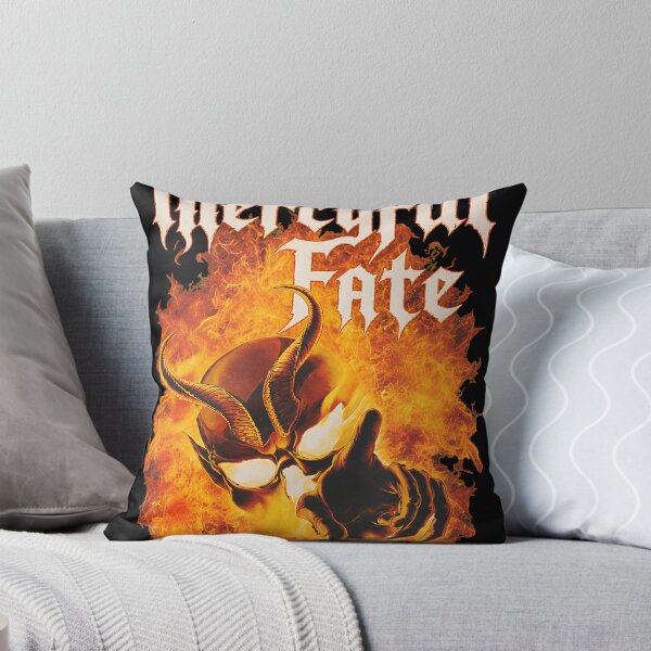 Item preview, Mercyfuls Fates Band Gothic Skull Fire Metal  designed and sold by PalasGryzuary.