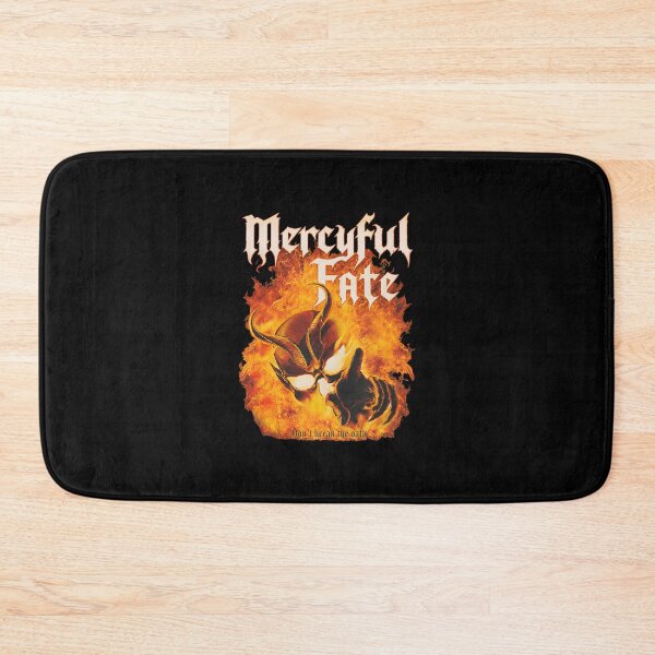 Item preview, Mercyfuls Fates Band Gothic Skull Fire Metal  designed and sold by PalasGryzuary.