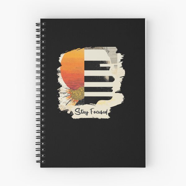 Item preview, Stay Focused Design #1706 designed and sold by topzmart.
