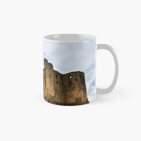 Item preview, Warkworth Castle in springtime designed and sold by Violaman.
