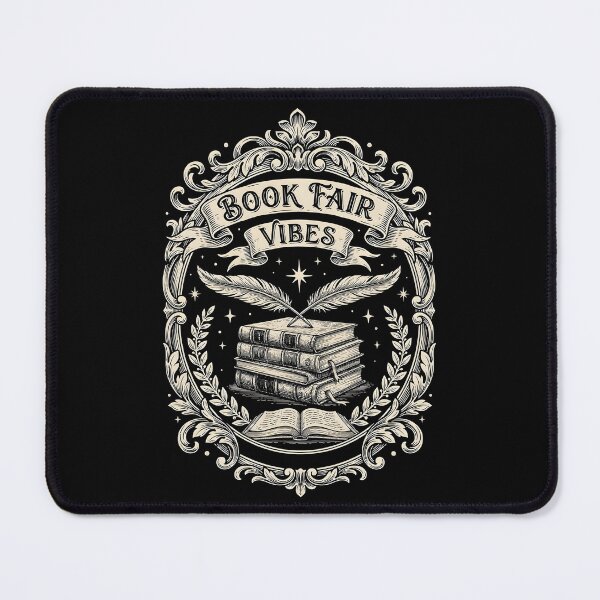 Item preview, Book Fair Vibes Retro Librarian Design for Book Lovers designed and sold by Redgiant87x.