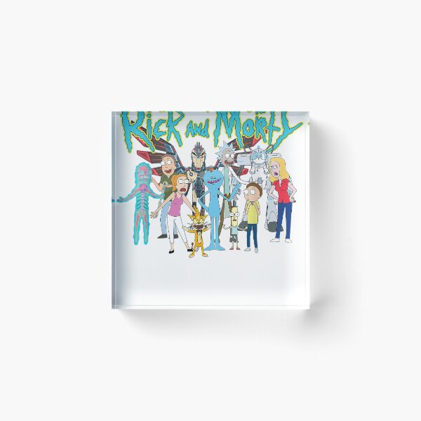 Item preview, Relaxed Arts Rick& Morty Group designed and sold by Panega.