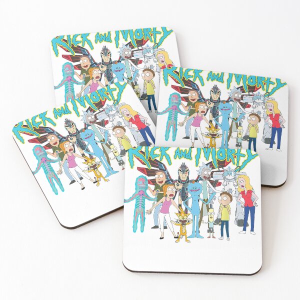Item preview, Relaxed Arts Rick& Morty Group designed and sold by Panega.