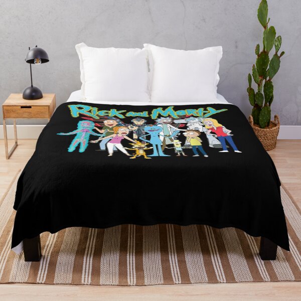 Item preview, Relaxed Arts Rick& Morty Group designed and sold by Panega.