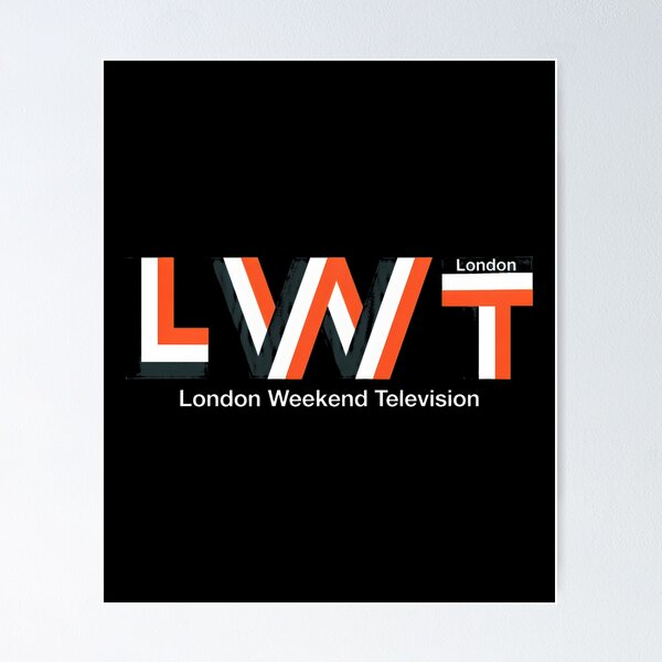 Item preview, LWTS Londons Weekends Television  designed and sold by WrightinMatthew.