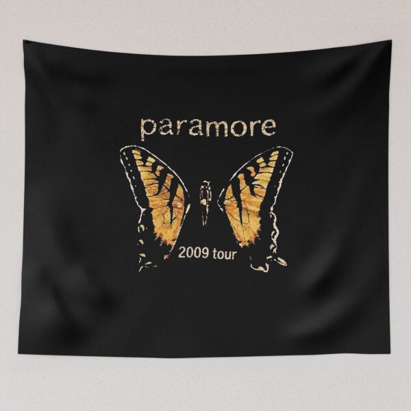 Item preview, 2000s Alternative Rock Butterfly Tour Vintage Emo Music Graphic designed and sold by Suzyshackfelt.
