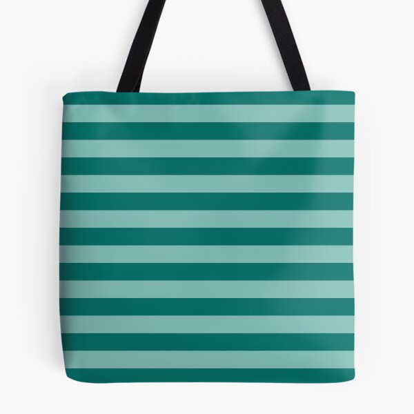 Item preview, Horizontal stripes in teal designed and sold by RishabhArts1.